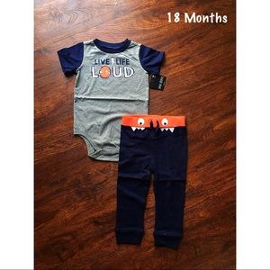 🚫SOLD🚫 NWT 24M Toddler Boys Outfit Set